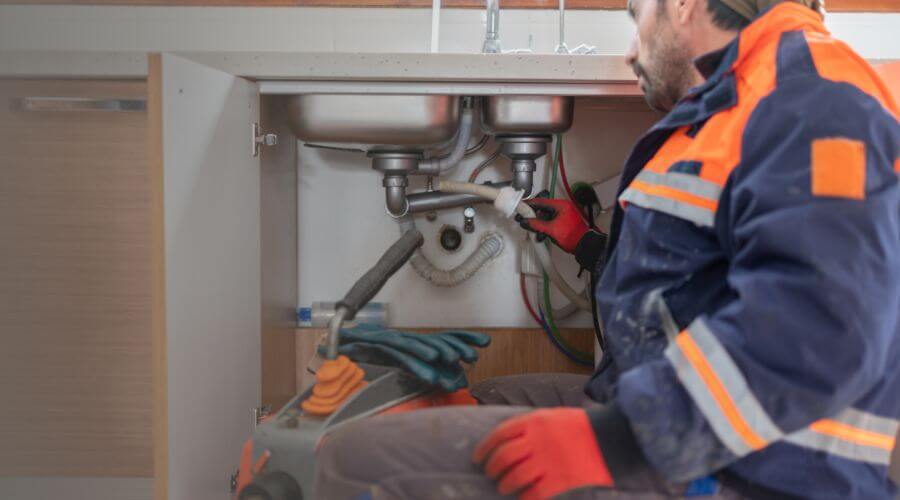 Commercial Slab Leak Plumbing in Cheney, KS